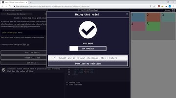 CSS Grid (5/22) | Create a Column Gap Using grid-column-gap | freeCodeCamp