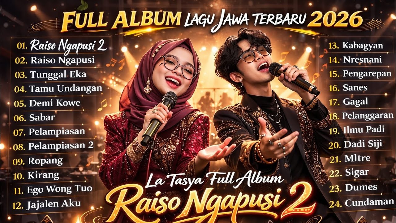 FULL ALBUM RAISO NGAPUSI 2 - LA TASYA FULL ALBUM - PLAYLIST LAGU JAWA TERPOPULER 2026