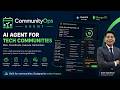 CommunityOps Agent | Flutter | MongoDB | Gemini | Google Cloud