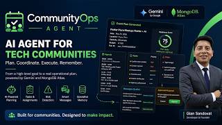 CommunityOps Agent | Flutter | MongoDB | Gemini | Google Cloud