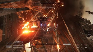 ARMORED CORE VI FIRES OF RUBICON - Destroy the Weaponized Mining Ship (S Rank )