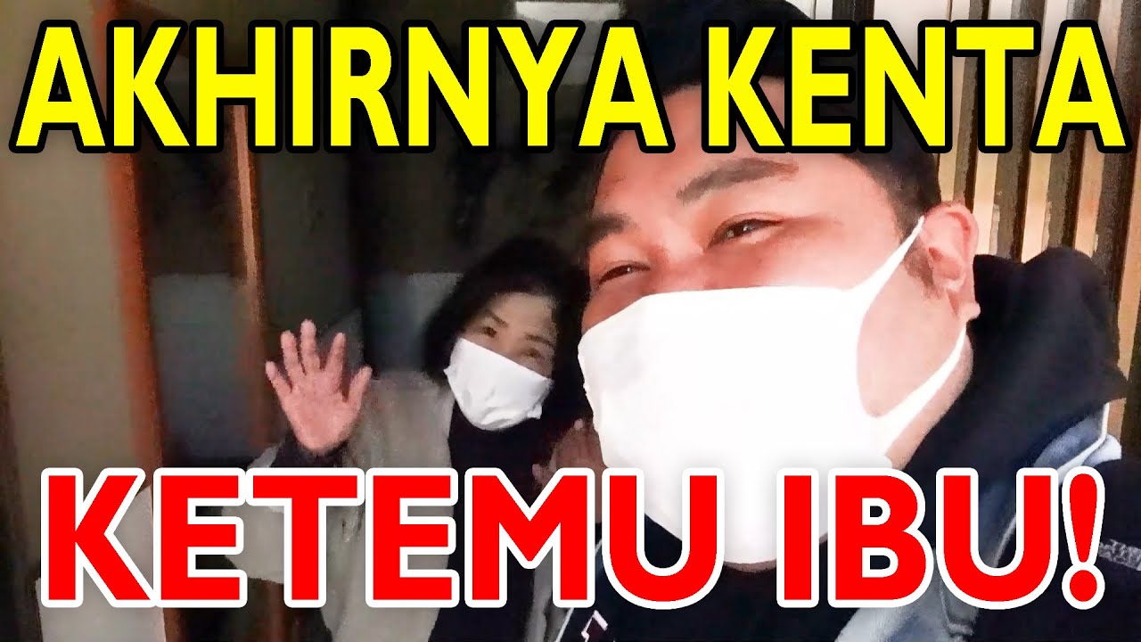 4 Tahun Merantau ke Indonesia, Kenta Akhirnya Bertemu Sang Ibu Saat Pulang Kampung ke Jepang!