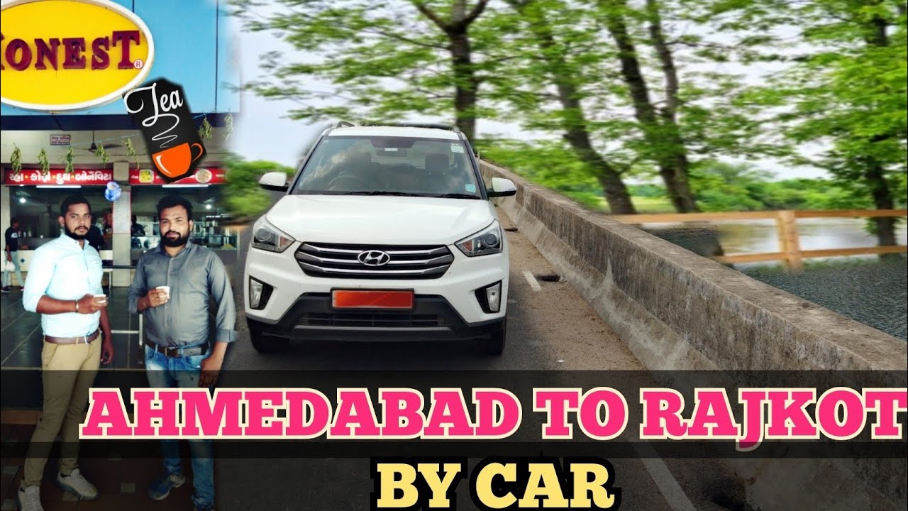 #Carvlog Ahmedabad To Rajkot Travel Journey By Car /अहमदाबाद से राजकोट Vasu Saini Vlog
