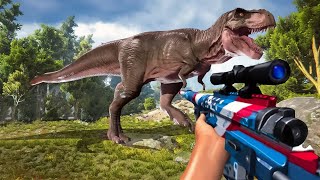 Wild Dino Hunting Simulator-Animal Shooting Games Android Gameplay screenshot 5