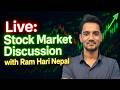 Live: Stock Market Discussion with Ram Hari Nepal