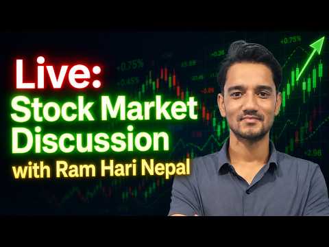 Live: Stock Market Discussion with Ram Hari Nepal