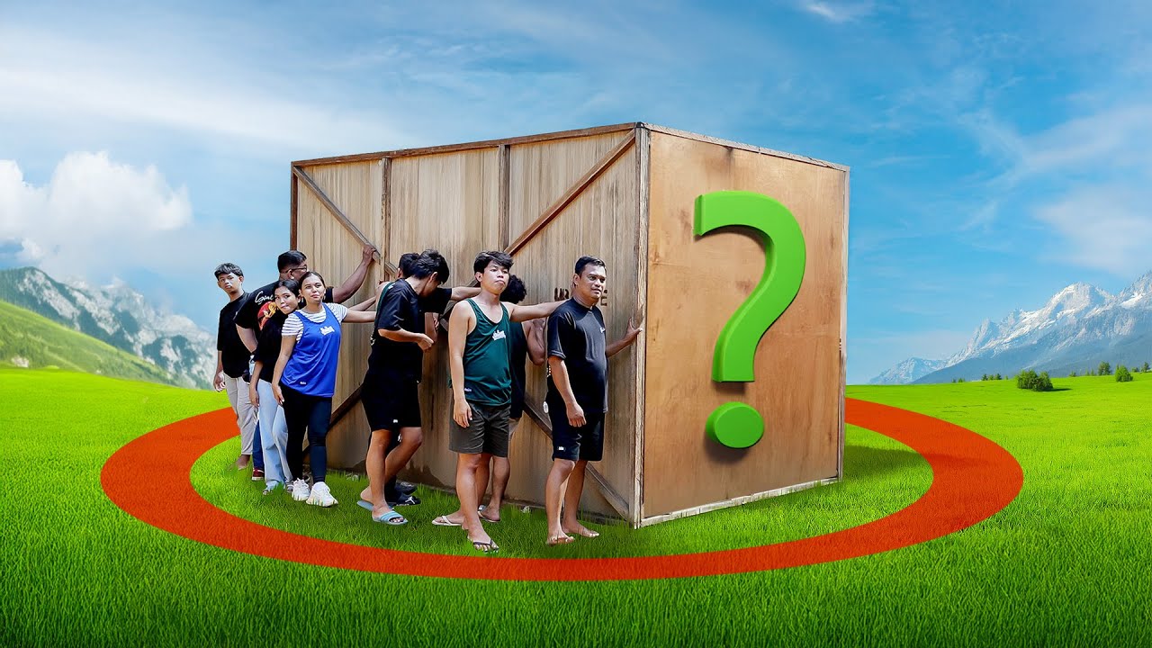 Last to leave the right box wins a car