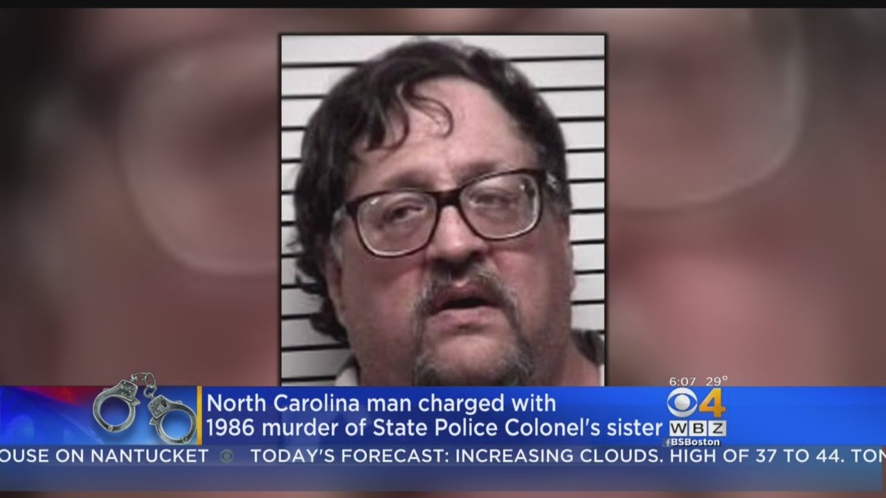 North Carolina Man Charged With 1986 Murder Of State Police Colonel's ...