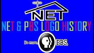 [#541] NET & PBS Logo History (1952-present) (UPDATED VERSION!)