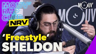 SHELDON : Freestyle | Mouv' Rap Club NRV