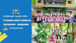 Outbound Anak Seru di Jatiwangi Park - TK Dharma Wanita Sidomulyo  Kedungadem Bojonegoro
