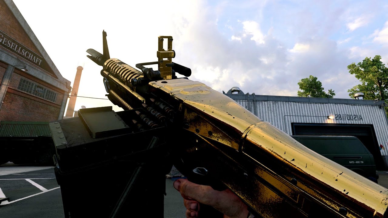 Road To DM Ultra - Gold M60 (Black Ops Cold War)