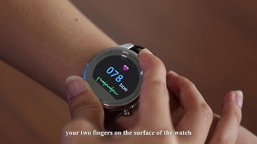 CONTEC Wearable Health Watch ECG/SPO2/PR/Pedometer/Date