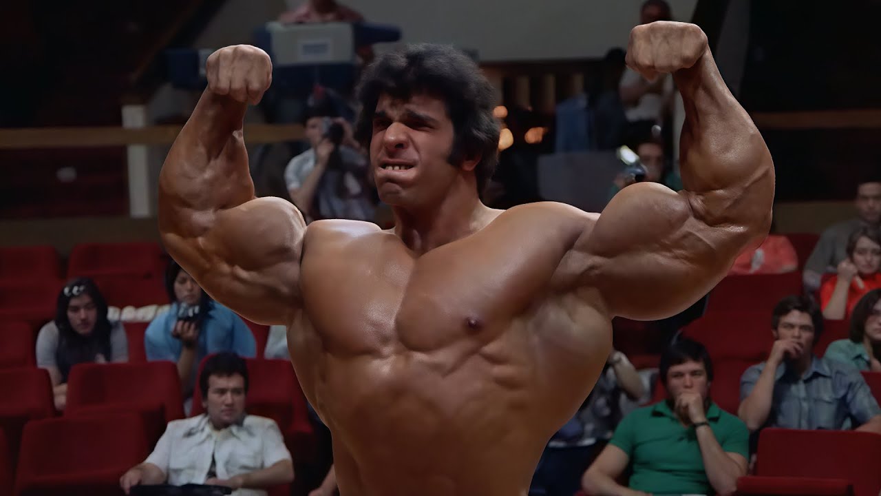 Lou Ferrigno – The Incredible Hulk of Bodybuilding | Power, Size ...