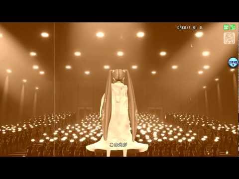 歌に形はないけれど【PV 720P／雪ミク 2013&AS】【Project DIVA Arcade】