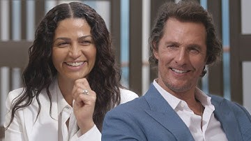 Camila Alves and Matthew McConaughey Expose Marriage Secrets and Family Rules | Spilling the E-Tea
