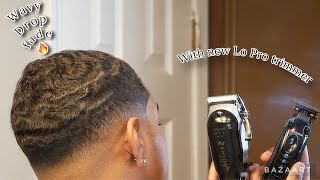 EASY SELF CUT TUTORIAL🔥🔥/DROP FADE WITH ELITE WAVES🌊