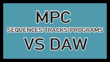 MPC Workflow Compared to Ableton Live