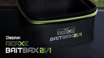 EVA set Delphin REAXE BaitBAX