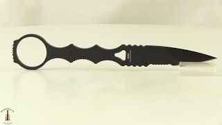 SOCP Spearpoint, Partial Serration (178SBK)
