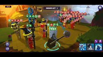 Lego Legacy Heroes Unboxed Evil Jestro vs New Collectibles