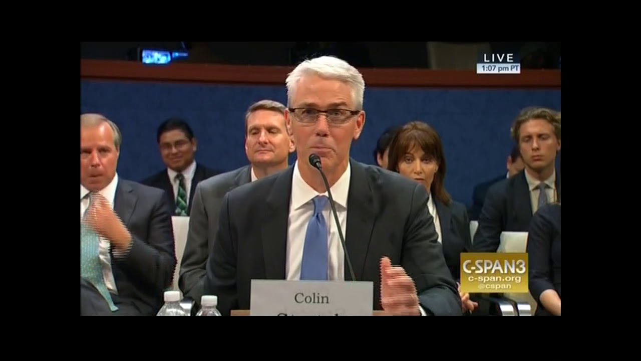 Rep. Gowdy Questions Facebook on Ads