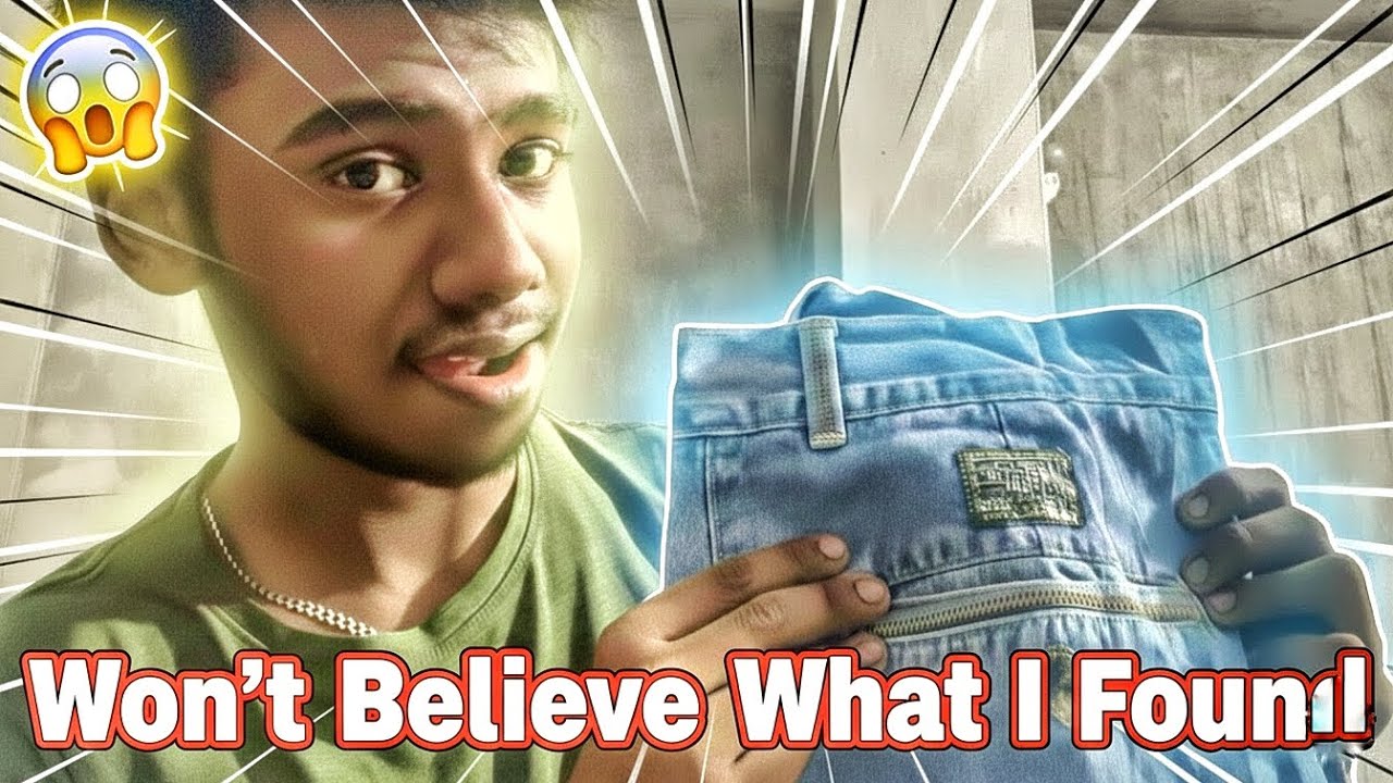 “New Jeans Unboxed… You Won’t Believe What I Found 😱”