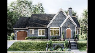 COTTAGE HOUSE PLAN 963-00380