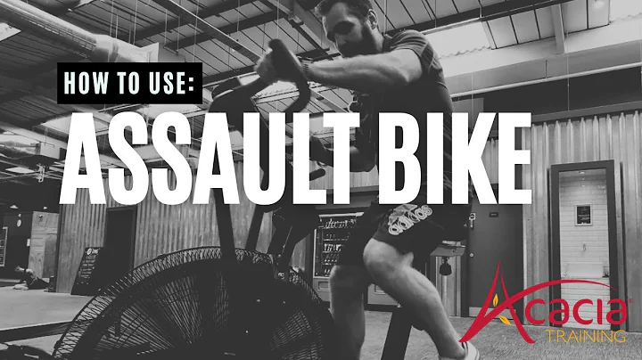 Ultimate Guide: How to Use a the Assault bike Like a Pro | Assault bike Workout Tips & Techniques