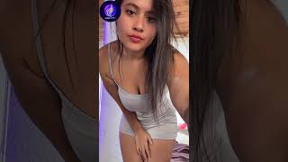 Routines Young Girl Dancing Softly