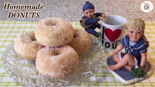 Easy Homemade Doughnuts/Donuts Recipe | How to make Soft &amp; Fluffy Donuts at Home