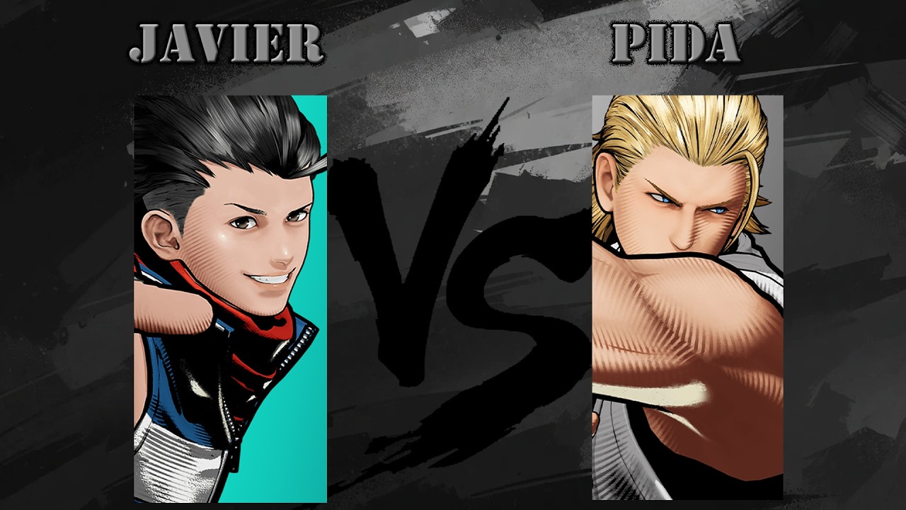 HOKUTOMARU 🐺 JAVIER VS PIDA 🐺 ANDY BOGARD | FATAL FURY CITY OF THE WOLVES