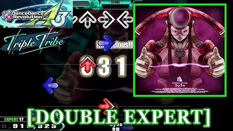 【DDR A3(2024)】 3y3s / 青龍 [DOUBLE EXPERT] 譜面確認+Clap