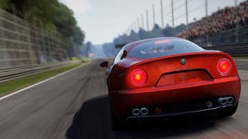 Need For Speed: Shift 2 Unleashed - Alfa Romeo 8C Competizione - Test Drive Gameplay (HD) [1080p]