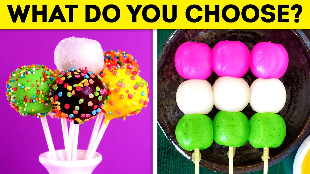 30 JAW-DROPPING AND SWEET FOOD RECIPES THAT WILL SATISFY YOU