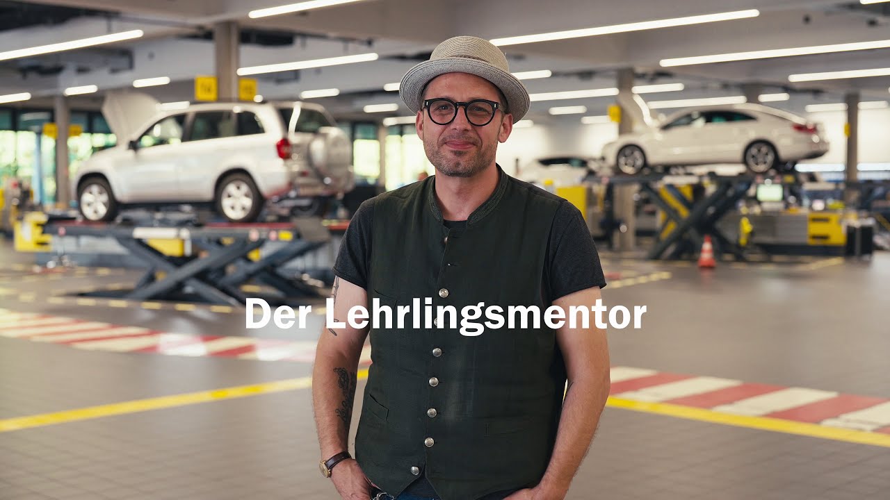 Der Lehrlingsmentor - ein Videoportrait | ÖAMTC