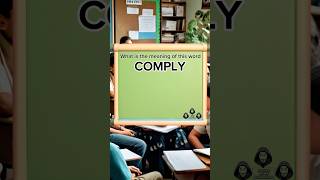 Meaning Of Comply