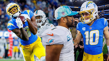Herbert & Chargers Beat Tua & Dolphins | LA Chargers