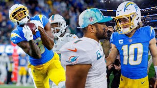 Herbert & Chargers Beat Tua & Dolphins | LA Chargers