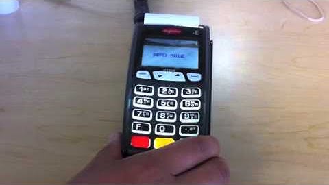 Ingenico iCT220/iCT250 Void Transaction