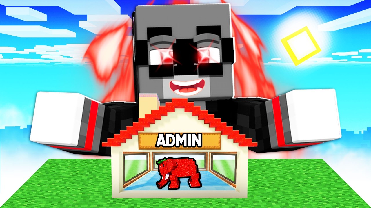 ΓΙΝΕ ADMIN ΣΤΟ MINECRAFT