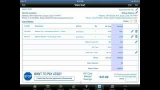 How to Add Service Agreement to Invoice