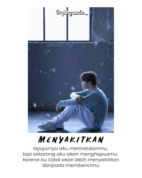 Literasi kpop - literasi bts save me