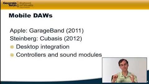 6.5 - Mobile Music | Music Technology