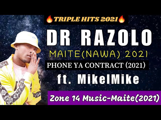 DR RAZOLO/MIKELMIKE/ZONE 14 MUSIC-TRIPLE HITS (2021) class=