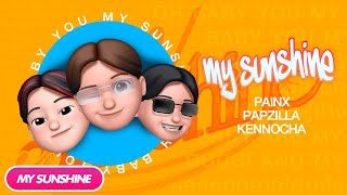 My Sunshine - PA!NX & Papzilla Ft. Kennocha [Official Visualizer]