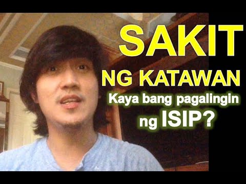Video: Ang Lakas Ng Kamalayan At Pagkamuhi Sa Sarili