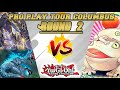 YuGiOh Pro-Play Tour: Columbus Round 2 - Dino Thunder v Paleozoic Frogs