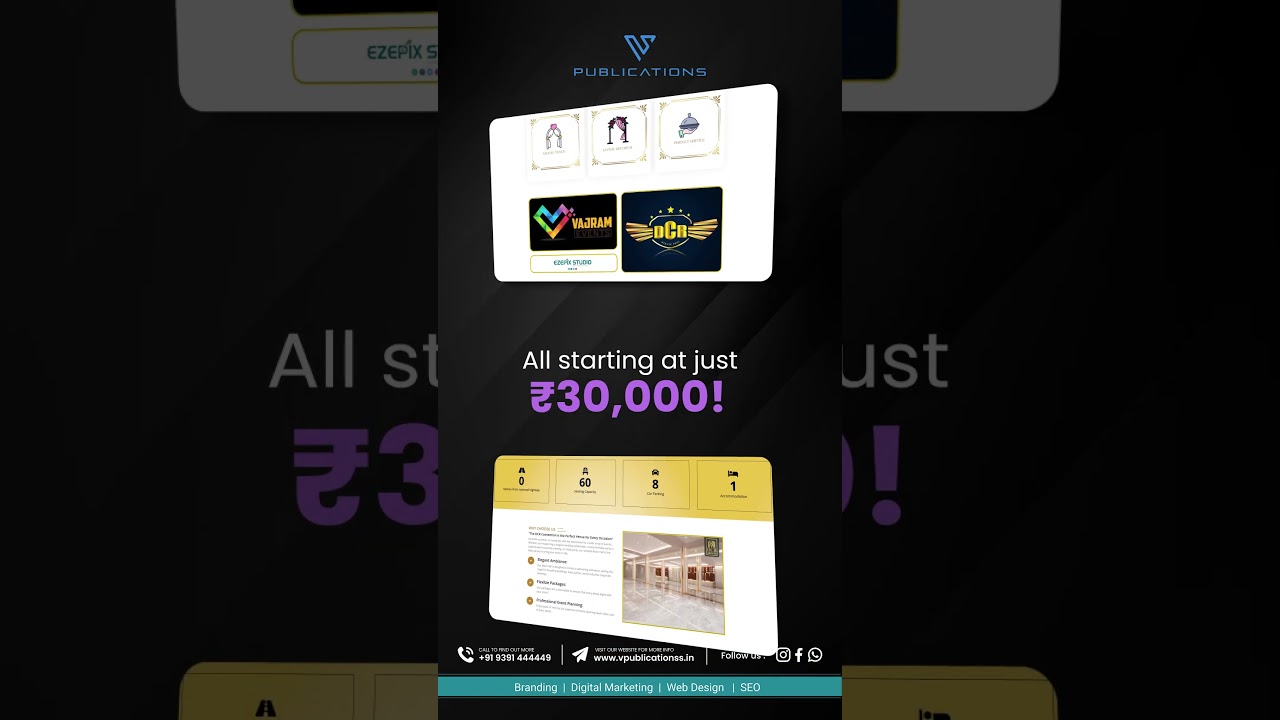 ✅ Professional Web Design Under ₹30,000 | SEO-Ready + Fully Responsive 