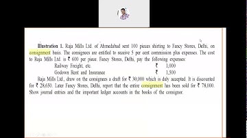 FA 1 Journal entries in the books of consignor Problem 2 2020 12 08 12 34 28